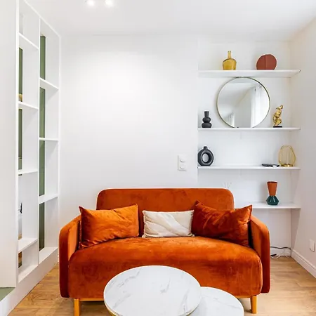 Apartment Guestready - Parisian Charm Near The Eiffel Tower *