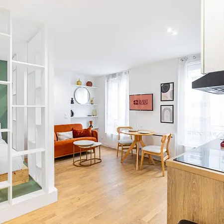 Apartment Guestready - Parisian Charm Near The Eiffel Tower Paris